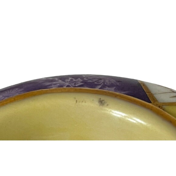 Vintage Victoria Austria Teapot & Sugar Dragon Serpent Floral Pattern Gold Trim - Picture 12 of 16